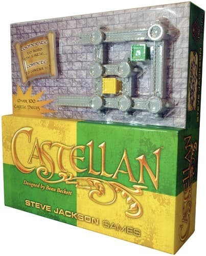 Boîte du jeu : CASTELLAN