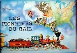 Boîte du jeu : Les Pionniers du Rail