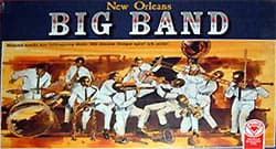 Couverture de New Orleans Big Band