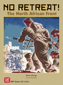 Couverture de NO RETREAT! The North African Front