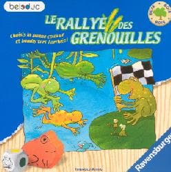 Couverture de Le Rallye des Grenouilles