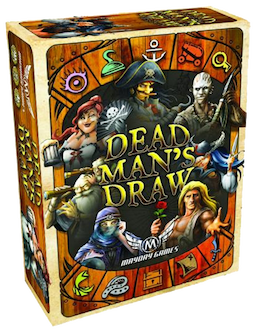 Couverture de Dead Man's Draw (2ème édtition EN)