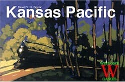 Couverture de Kansas Pacific