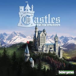 Couverture de Castles of Mad King Ludwig