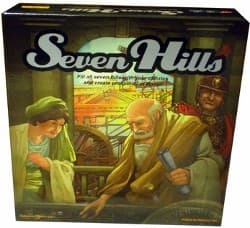 Couverture de Seven hills