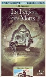 Couverture de La Légion des Morts