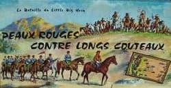 Couverture de Peaux Rouges contre Longs Couteaux