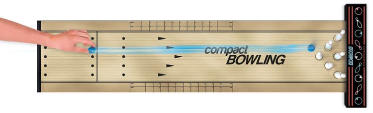 Boîte du jeu : Compact Bowling