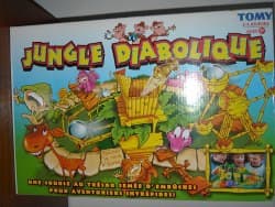 Couverture de Jungle Diabolique