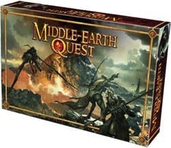 Couverture de Middle Earth Quest