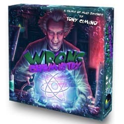 Boîte du jeu : Wrong Chemistry