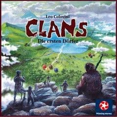 Boîte du jeu : Clans