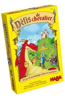 Boîte du jeu : Défis de Chevalier