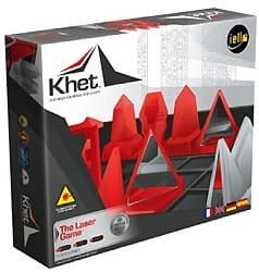 Couverture de Khet - The Laser Game