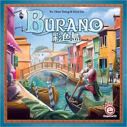 Couverture de Burano