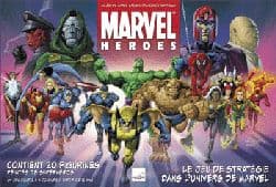 Couverture de Marvel Heroes