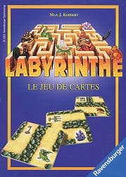 Couverture de Labyrinthe - le jeu de cartes