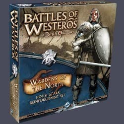 Couverture de Battles of Westeros - Wardens of the North