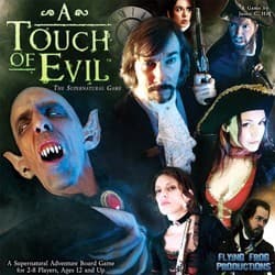 Couverture de A Touch of Evil