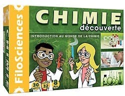 Couverture de Chimie Découverte