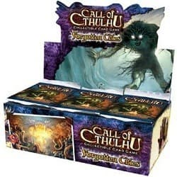 Couverture de Call of Cthulhu CCG : Forgotten Cities