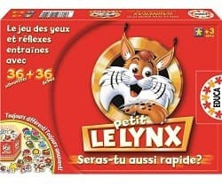 Boîte du jeu : Le petit Lynx