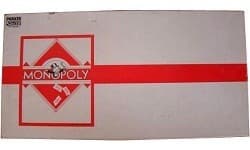 Boîte du jeu : Monopoly