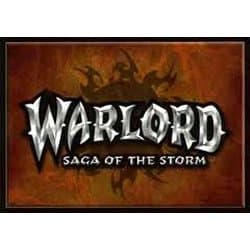 Couverture de Warlord : Saga of the storm