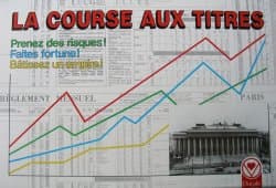 Couverture de La Course aux Titres