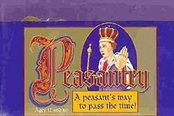 Boîte du jeu : Peasantry