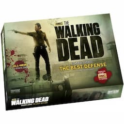 Couverture de The Walking Dead: The Best Defense