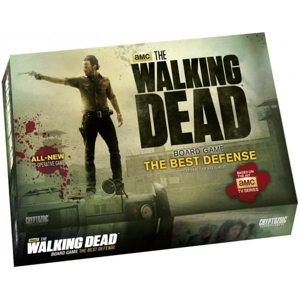 Boîte du jeu : The Walking Dead: The Best Defense