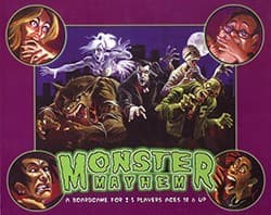 Couverture de Monster Mayhem