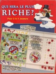 Boîte du jeu : Qui sera le plus riche ?