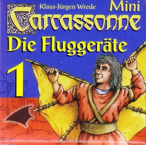 Boîte du jeu : Carcassonne : Die Fluggeräte