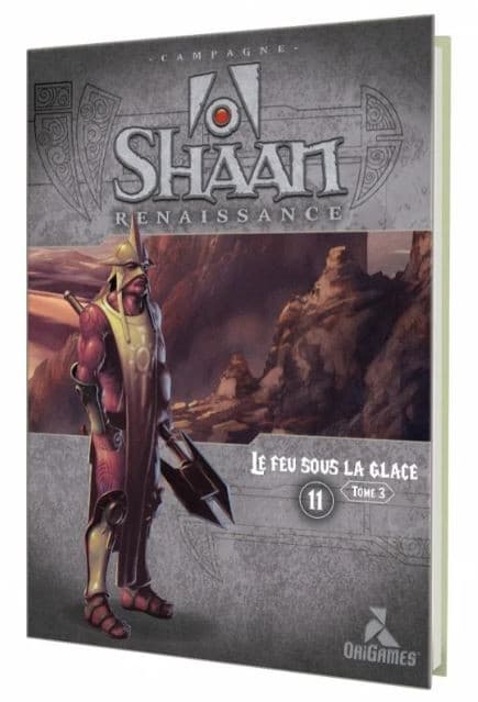 Boîte du jeu : Shaan - Le Feu sous la Glace Tome 3