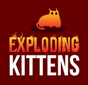 Logo de Exploding Kittens