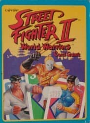 Couverture de Street Fighter II - World Warrior Card Game