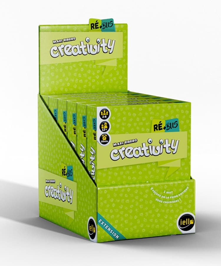 Boîte du jeu : Creativity Rébus