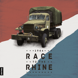 Couverture de 1944 : Race to the Rhine