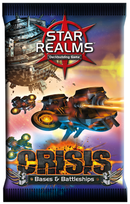 Couverture de Star Realms: Crisis – bases & Battleships