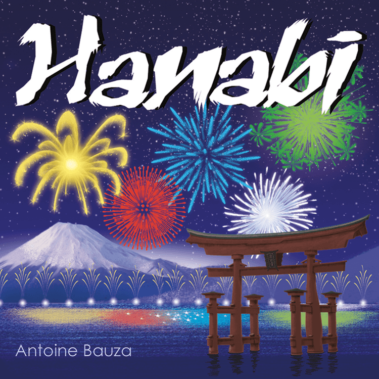 Boîte du jeu : Hanabi