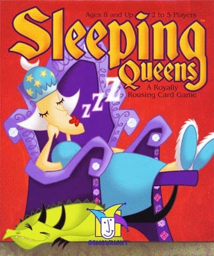 Boîte du jeu : Sleeping Queens