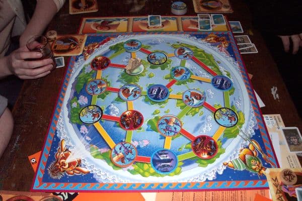 Boîte du jeu : La Fureur des Dieux