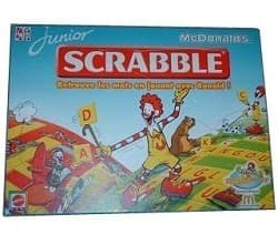 Couverture de Scrabble Junior - Mc Donalds