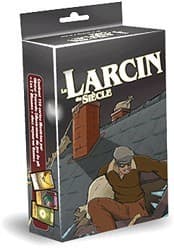 Couverture de Le Larcin du siècle