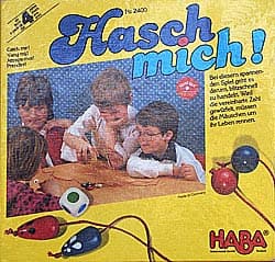 Boîte du jeu : Attrape-moi !