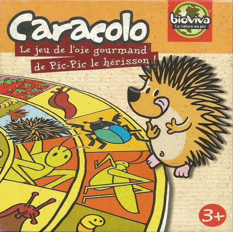 Boîte du jeu : Caracolo