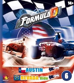 Couverture de Formula D : Austin / Nevada Ride