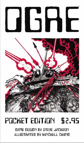Boîte du jeu : OGRE pocket edition